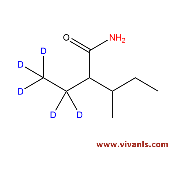 Stable Isotope Labeled Compounds-Valnoctamide-d5-1663738112.png